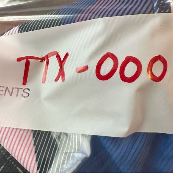 Athleta Multi Colored (Navy/Pink/Gray/Black) Sports Bra in Size XS - Picture 7 of 7